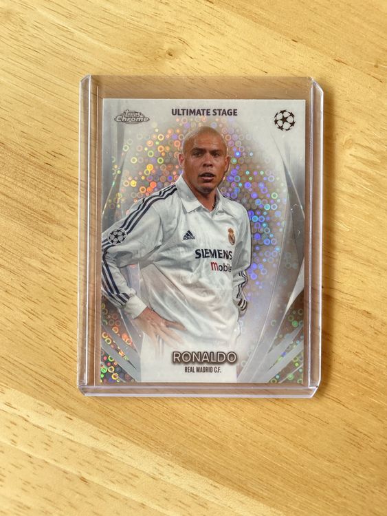 Topps Ultimate Stage Ronaldo Real Madrid | Kaufen auf Ricardo