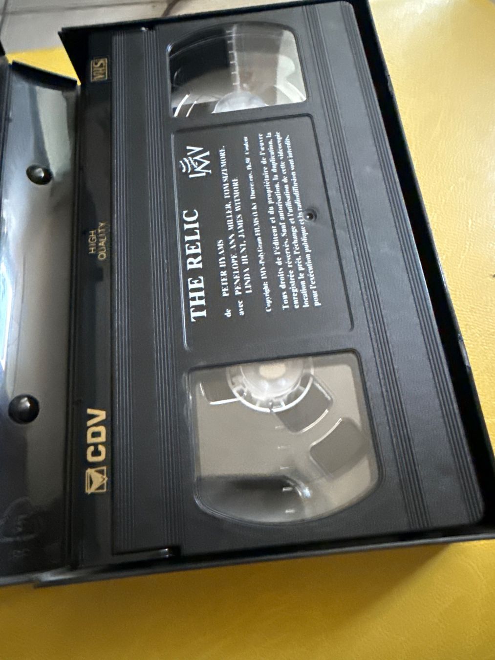 Alle VHS: Film VHS RELIC – Gebraucht aus St imier von sav_bjf9 2