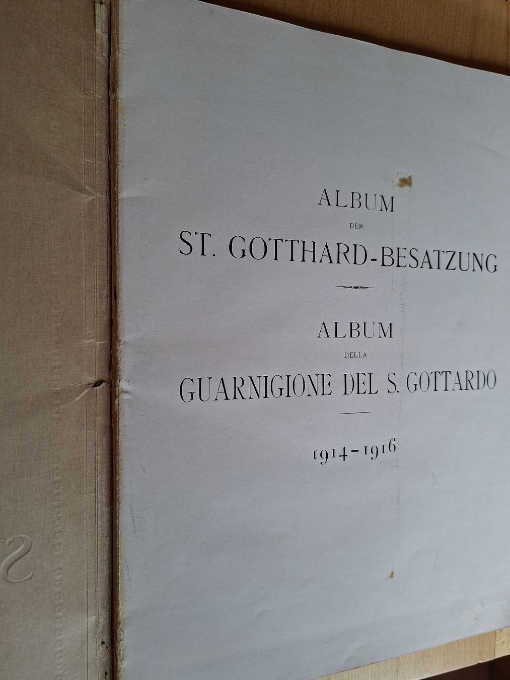 Libri: Schweizer Armee Militär Buch  , St.Gotthard Besatzung  – Usato da Schwanden Sigrisw venduto da cadieux71 1