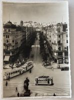 Zürich, Bahnhofstrasse, Tram, Wilhelm Peyer