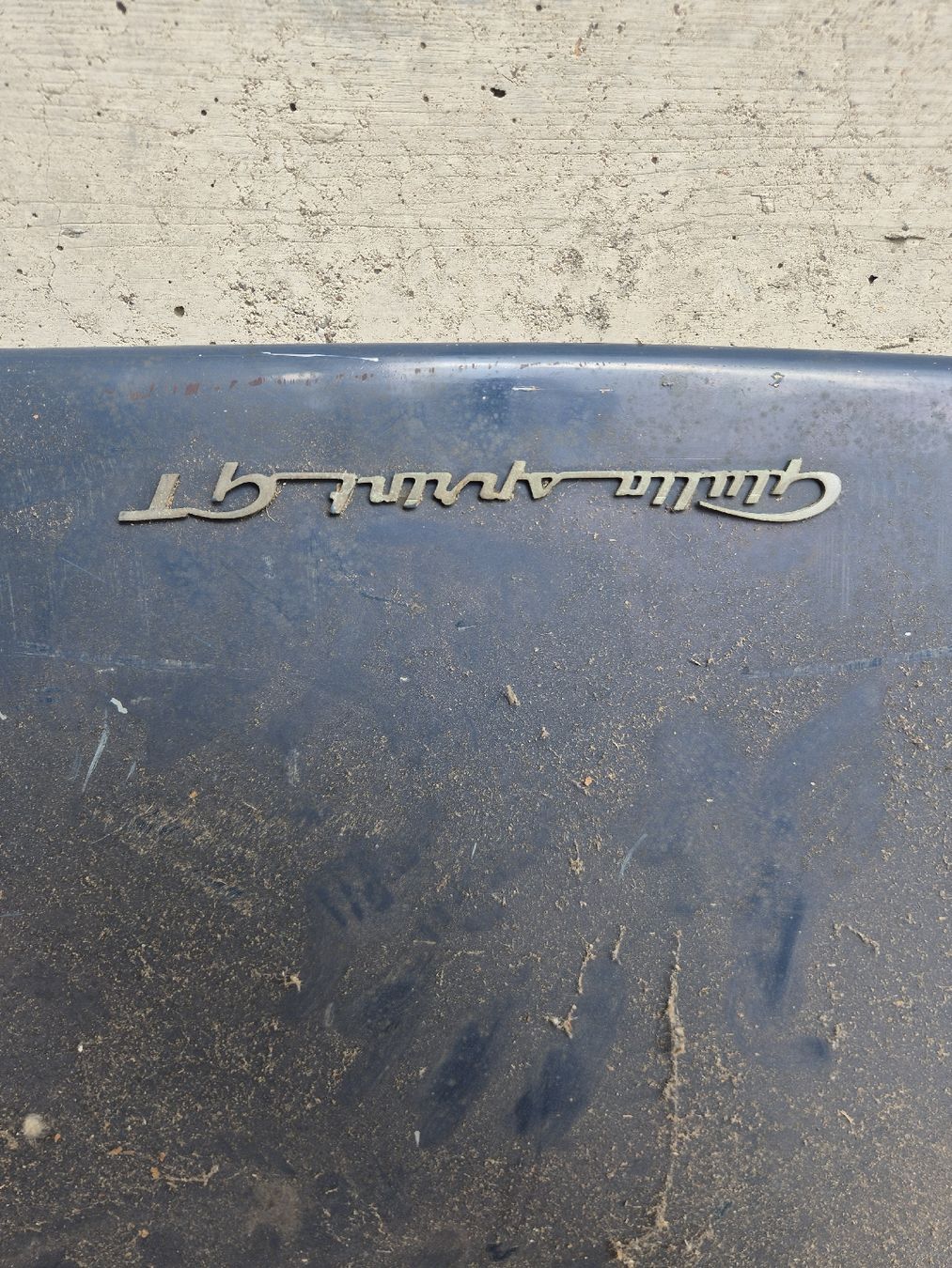 Alfa Romeo Toutes les pièces auto: Kofferdeckel Alfa Romeo Giulia Sprint GT – Défectueux à Wangen b. Olten par madmax05 5
