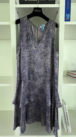 Rebecca Taylor Seidenkleid mit passendem Top 