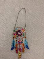 Traumfänger mit Kette, Handarbeit, Neu, Deko, Geschenkidee