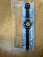 Vintage Swatch Scuba 200 Black Wave Shamu SDB102 1992 ab 1.-