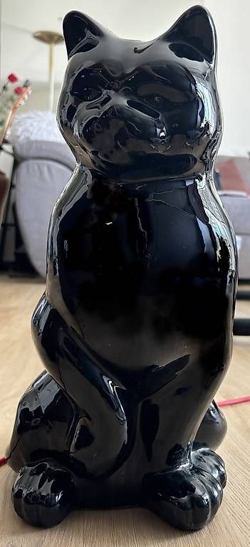 Statuette: Keramik Katze ca 40cm – Usato da Derendingen venduto da Natiii12 1