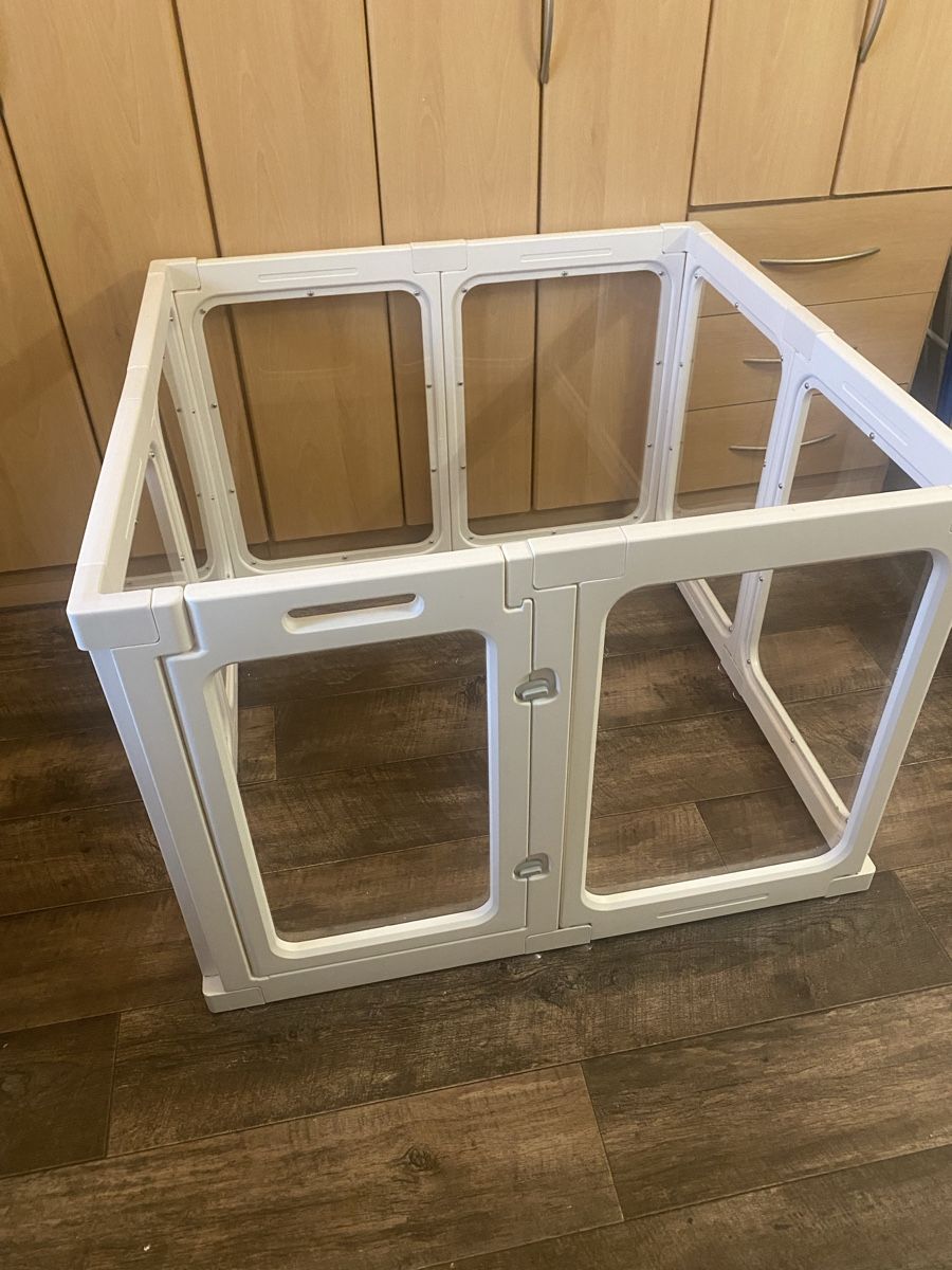 Gabbie, trasporto & Sicurezza: Tierauslauf 85x85x60cm – Nuovo (secondo la descrizione) da Seewen SZ venduto da shaky01 2