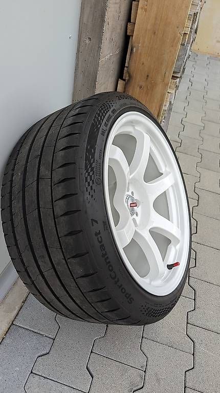 Cerchioni: RAYS Felgen 5x114.3 – Usato da Döttingen venduto da alfisti124 2