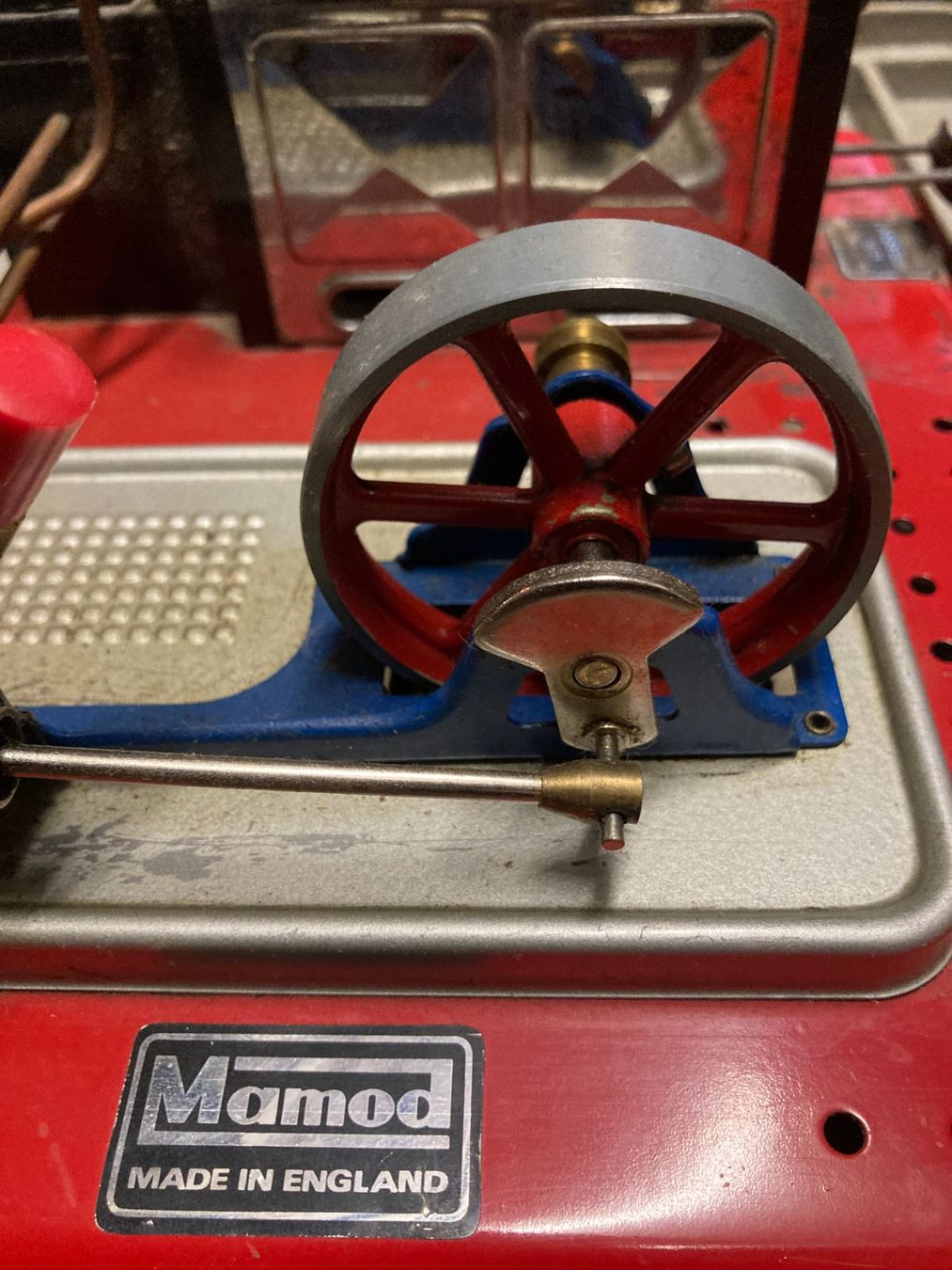 Mamod Kit di modellismo & Modellini statici: Dampfmaschine MAMOD, Made in England – Usato da Filzbach venduto da Sugi7 3
