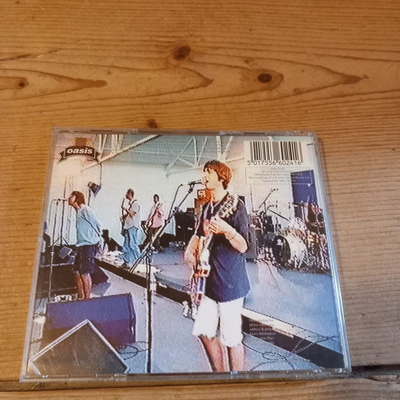 CD: Oasis - The Masterplan – Usato da Ganterschwil venduto da zaz_h9b6 2