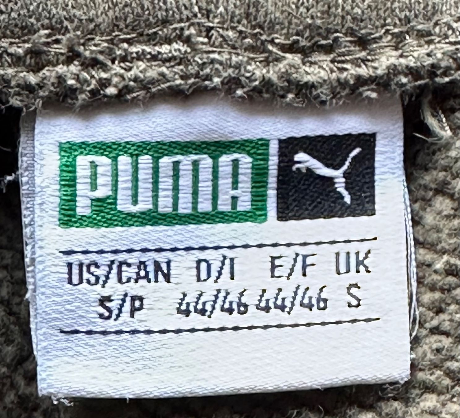 Puma Pantaloni: Pantalone della tuta in cotone PUMA – Usato da Castel San Pietro venduto da Moregi 2