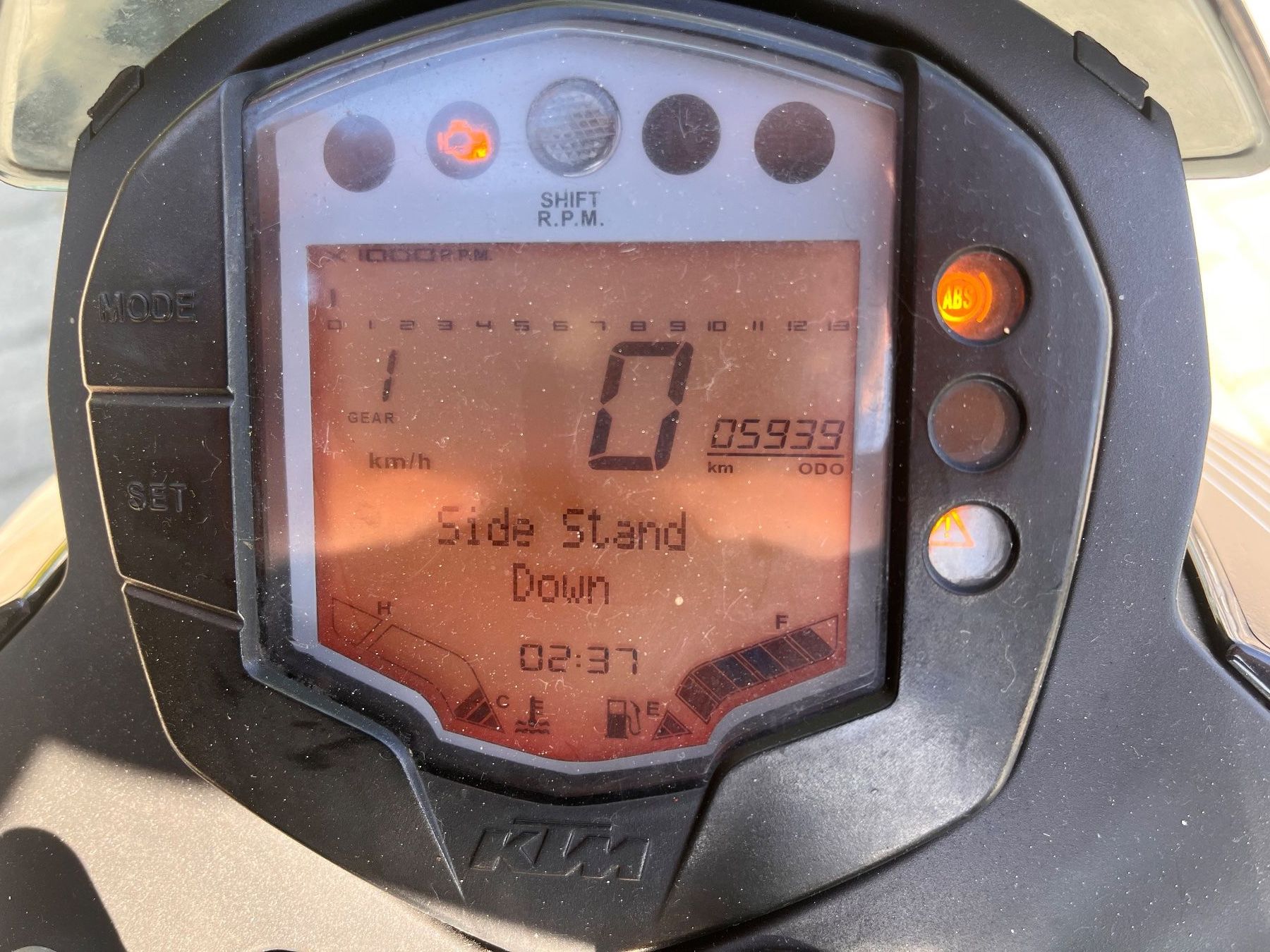 KTM Strada: KTM Duke 390 – Usato da Olten venduto da NHinkelmann 5