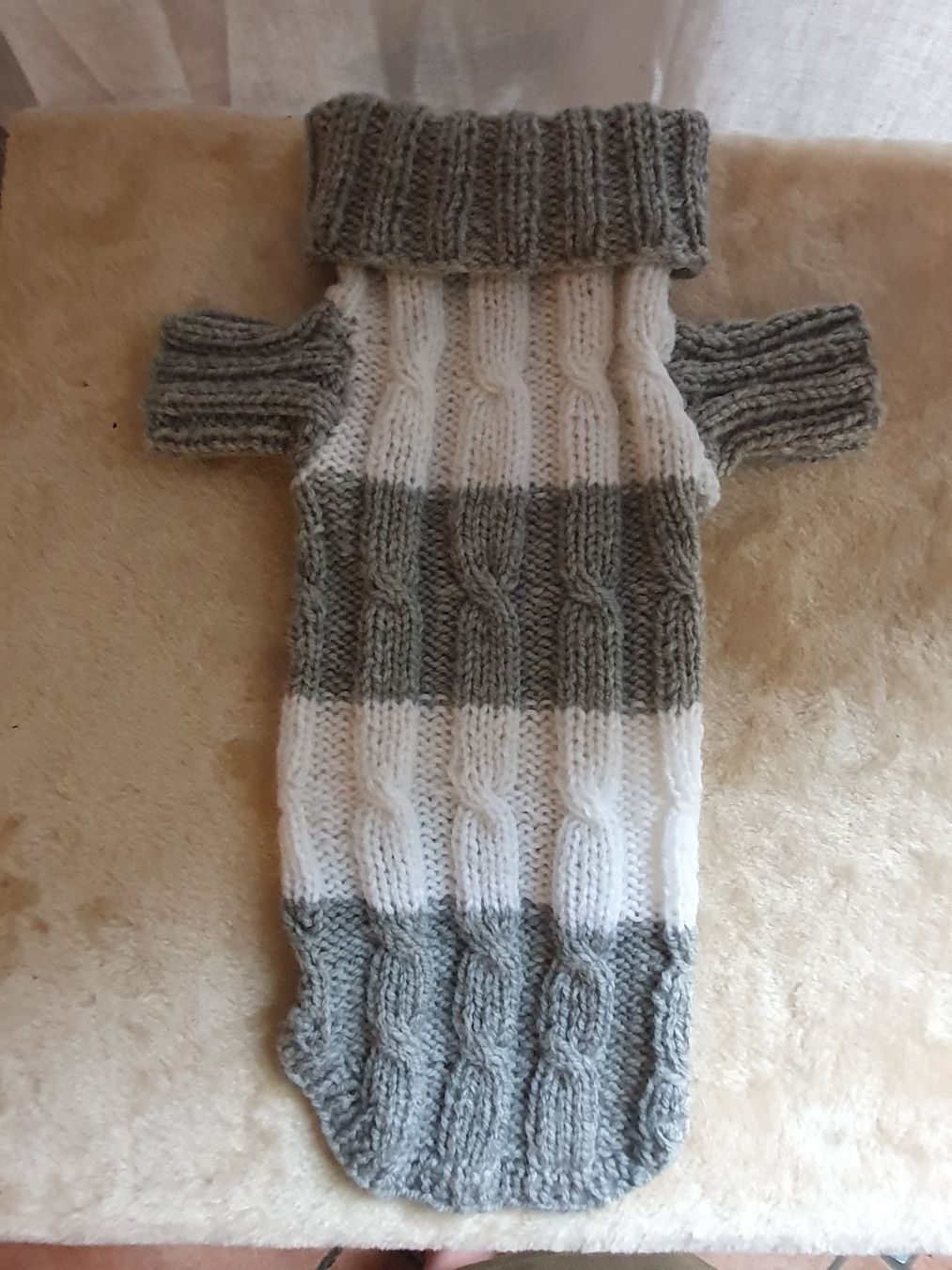 Abbigliamento: pull chien neuf modele unique T28-30 – Nuovo e nell'imballaggio originale da Thônex venduto da lacomtessedesfees 2