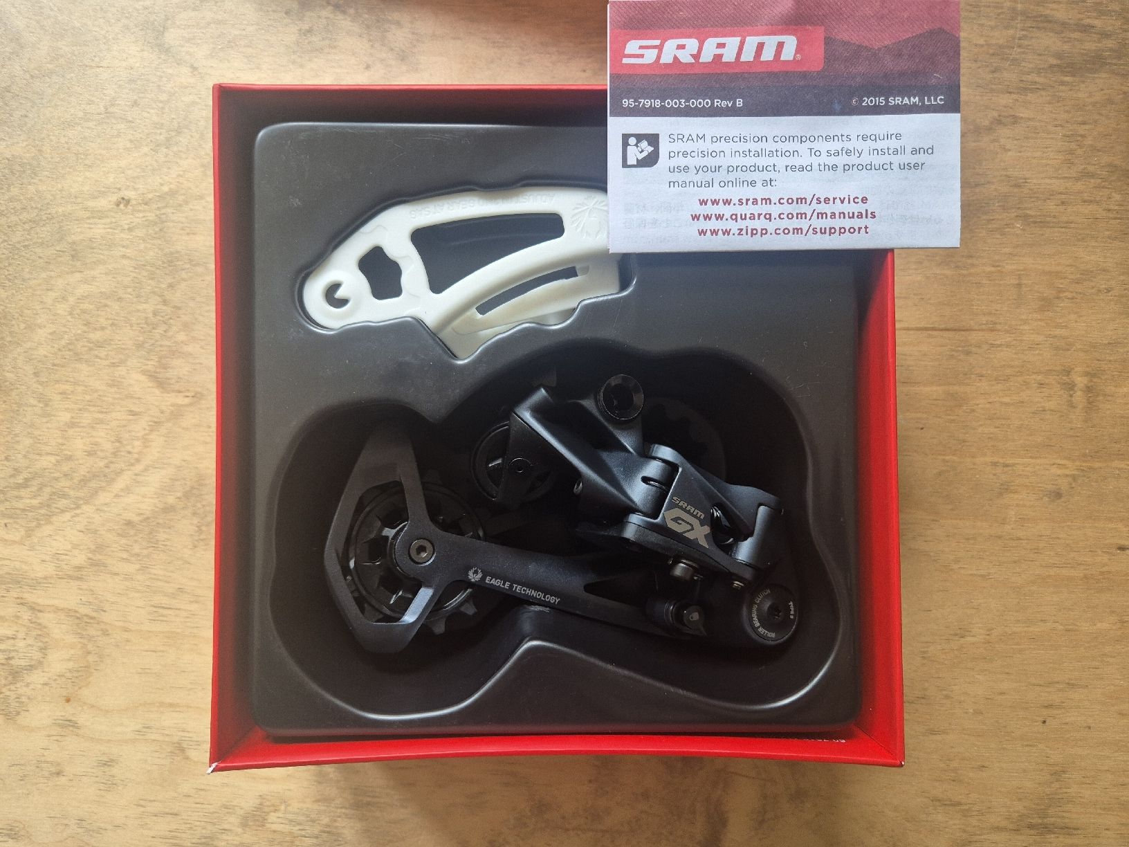Sram Pezzi di ricambio: SRAM GX Eagle Schaltwerk Lunar NEU! – Nuovo e nell'imballaggio originale da Zweisimmen venduto da dingbums