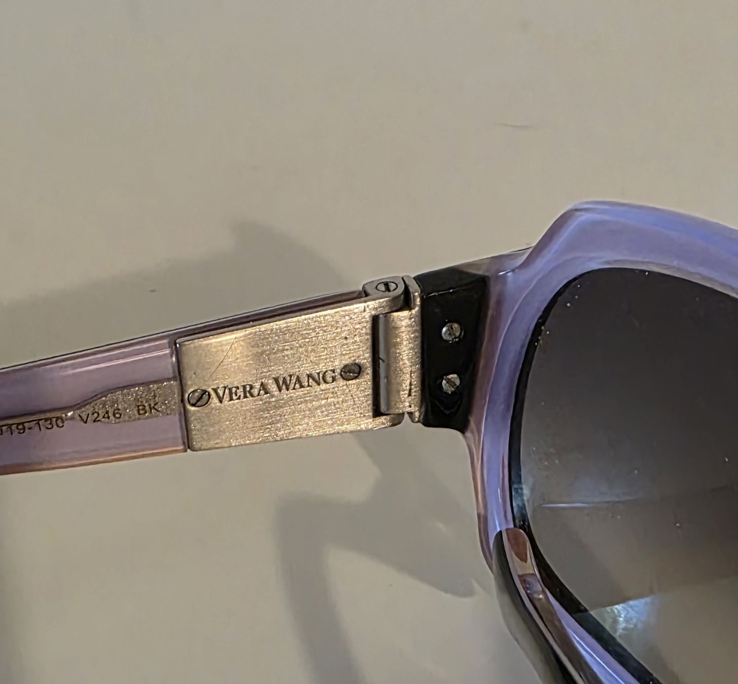 Lunettes & Verres: Vera Wang Sonnenbrille – D'occasion à Genève par Petite_etoile 3