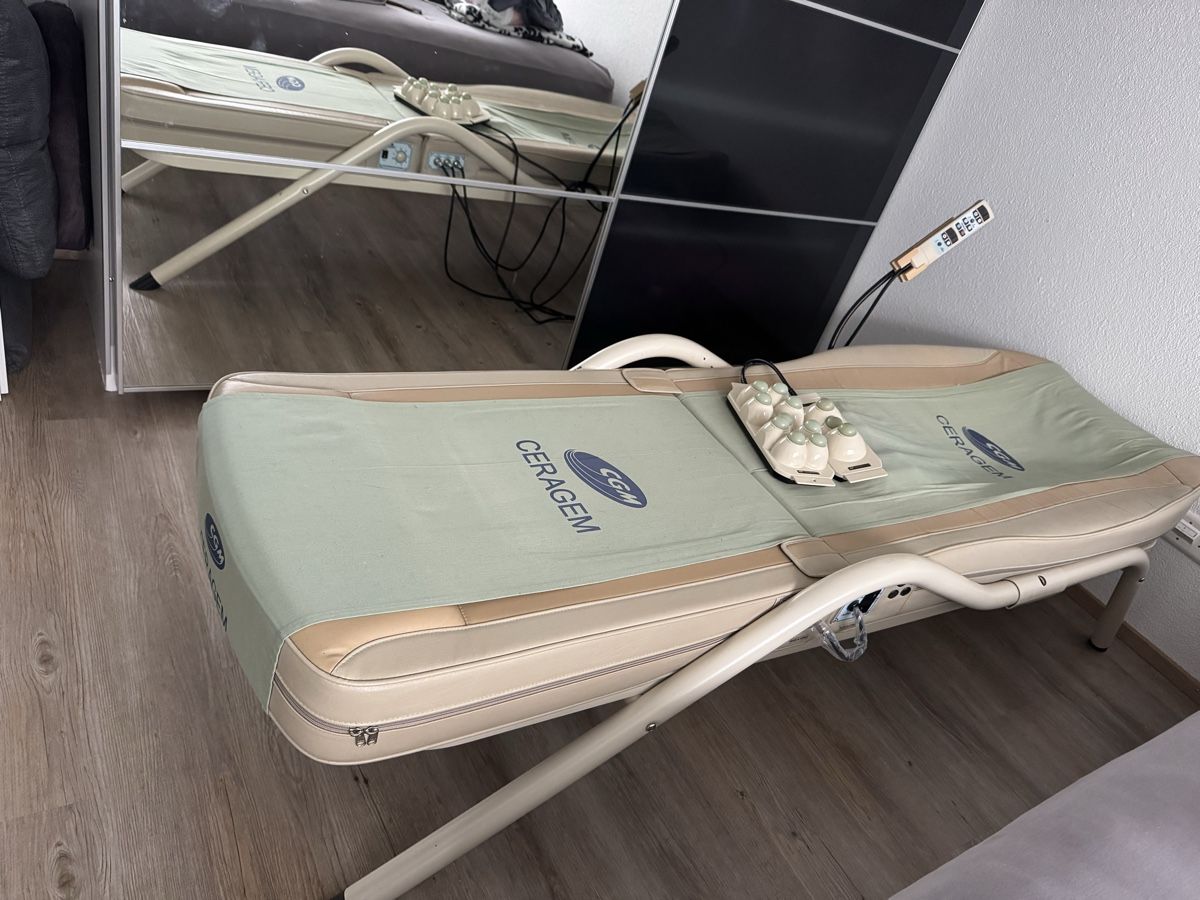 Ceragem Massagegeräte: Ceragem Massageliege – Gebraucht aus Bürglen UR von Taucherin1982 1