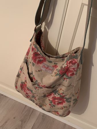 Cath Kidston Tasche aus Stoff mit Blumenmuster