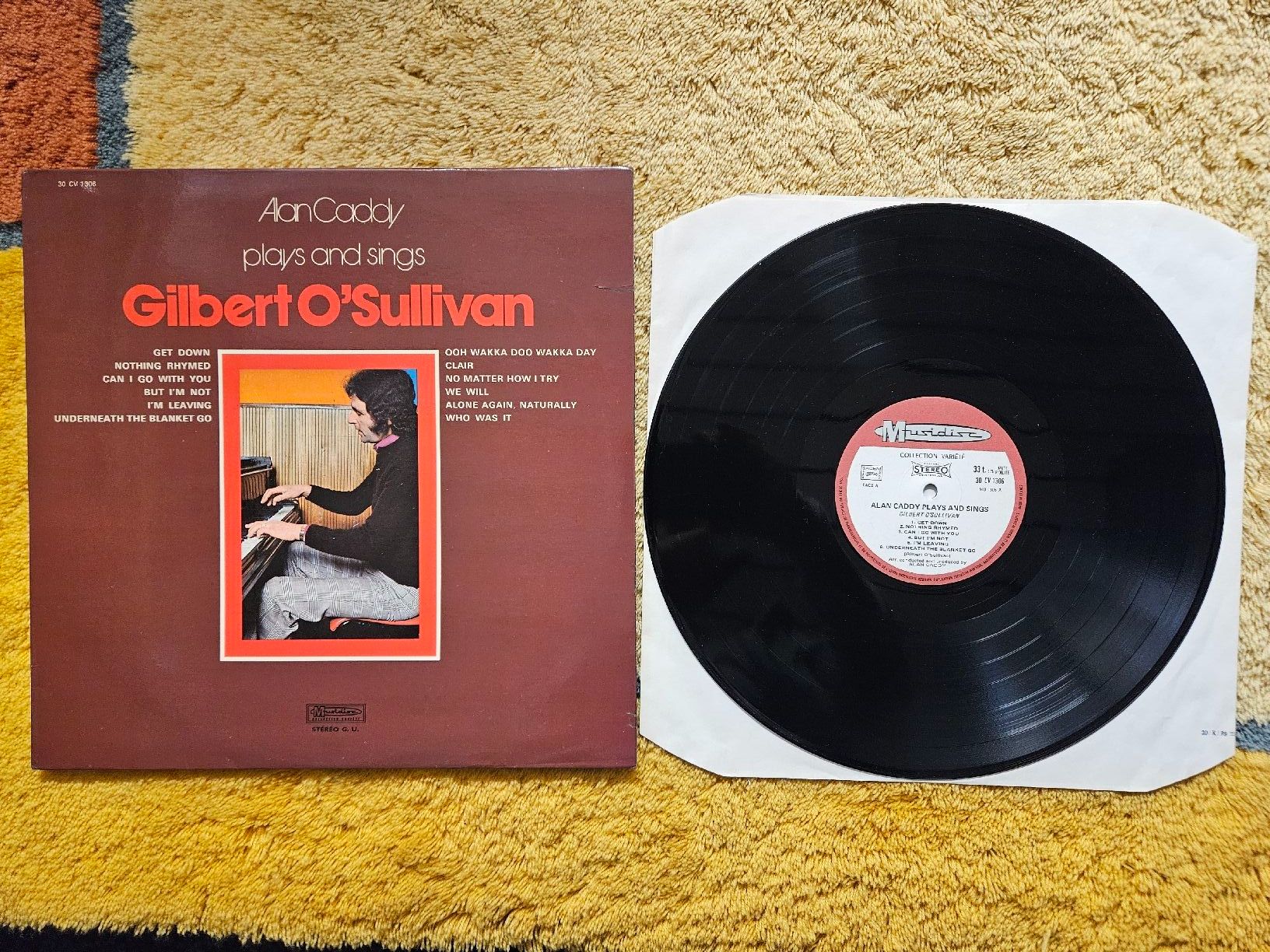 Dischi in vinile: Alan Caddy plays & sings Gilbert O'Sullivan – Nuovo (secondo la descrizione) da Lyss venduto da Alexine