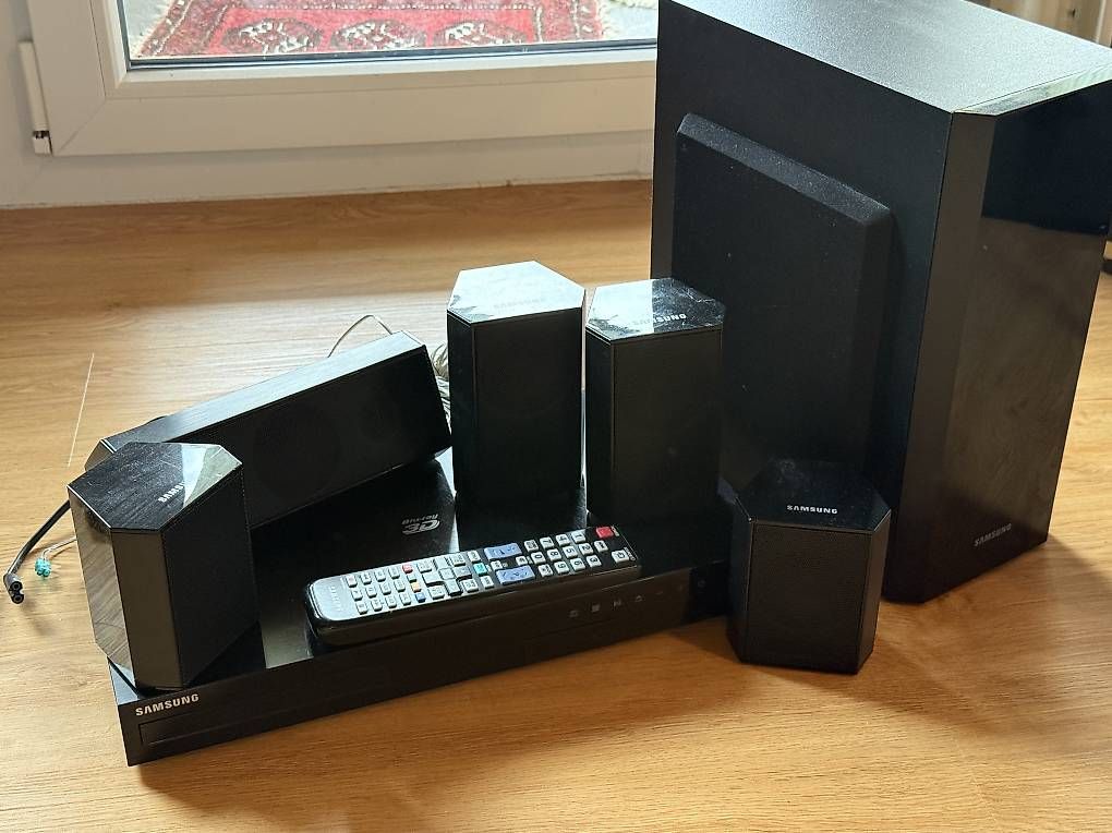 Samsung Home Cinema: Samsung 3d Blu-Ray Player HT-H5500 – Usato da Aminona venduto da tim_c29k