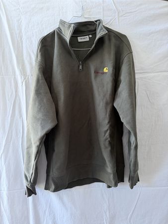 Carhartt WIP Half Zip Sweatshirt