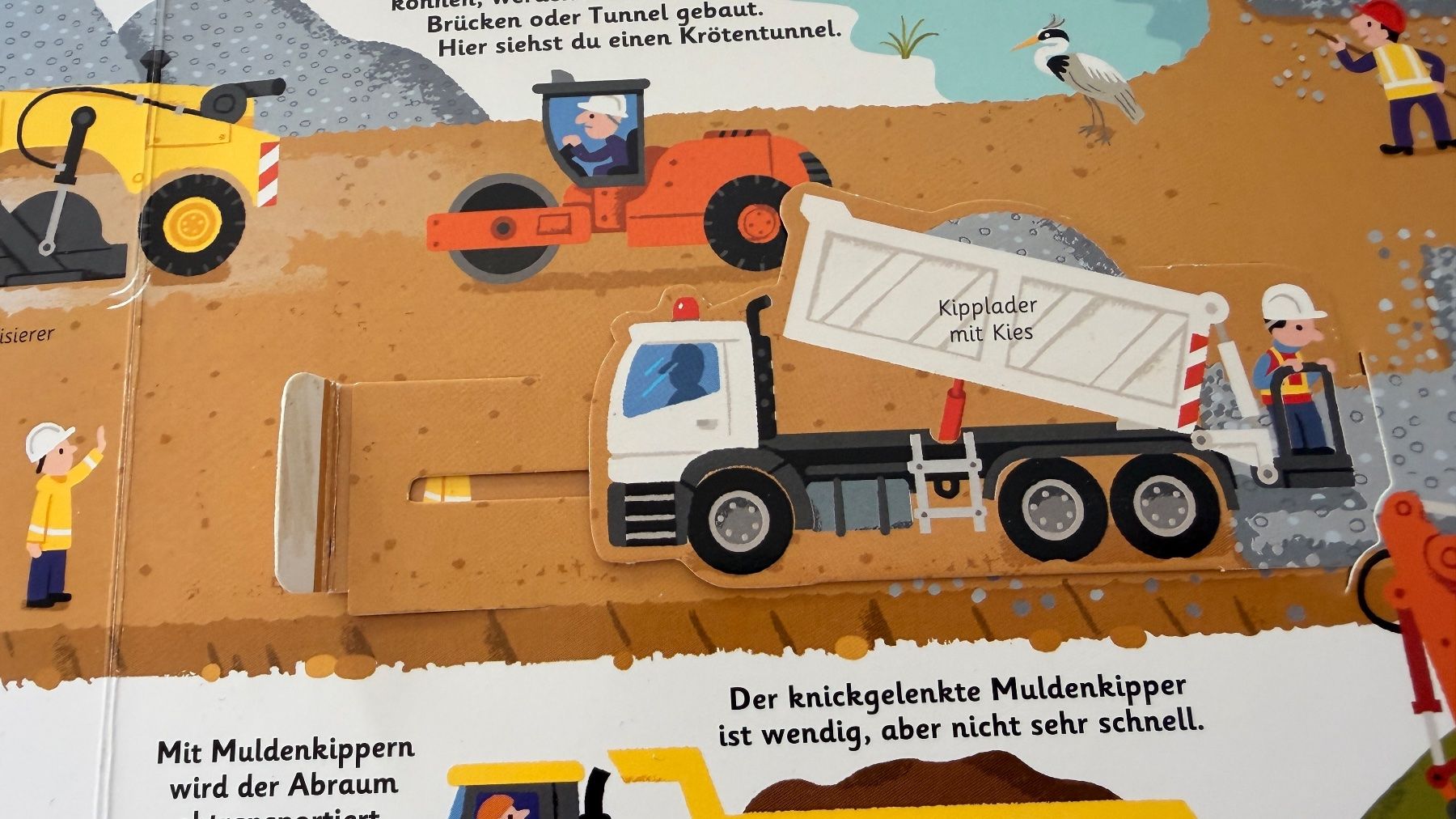 Libri: Buch - Mein grosses Baustellenbuch - mit Klappen + Schiebern – Usato da Winterthur venduto da Secondhand-Family 8