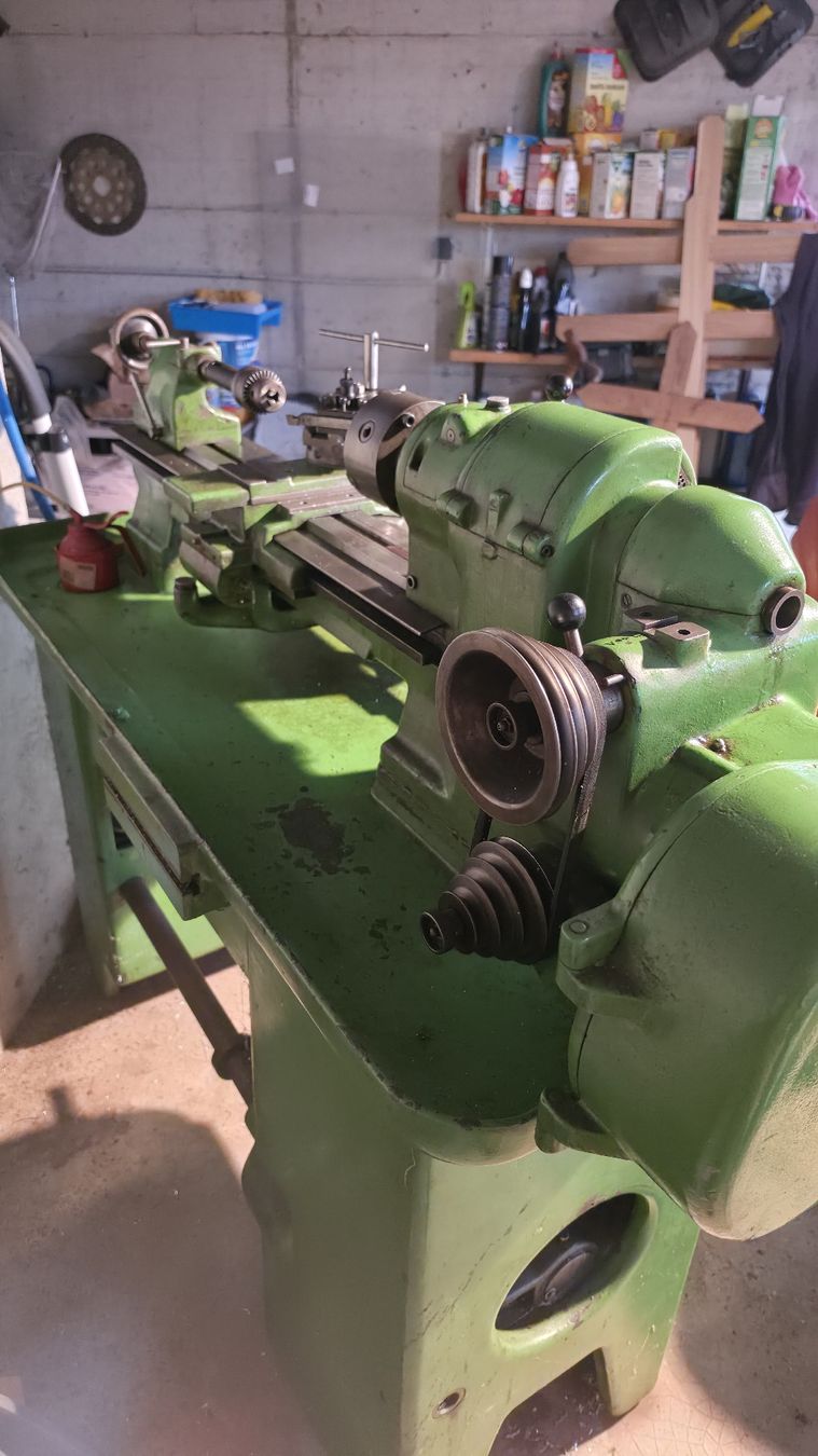 Schaublin Tutte le macchine: tour schaublin 102 vm – Usato da Gingins venduto da vio_d8r8 2