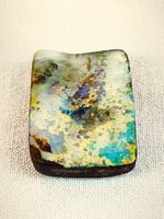 Blauer Boulderopal
