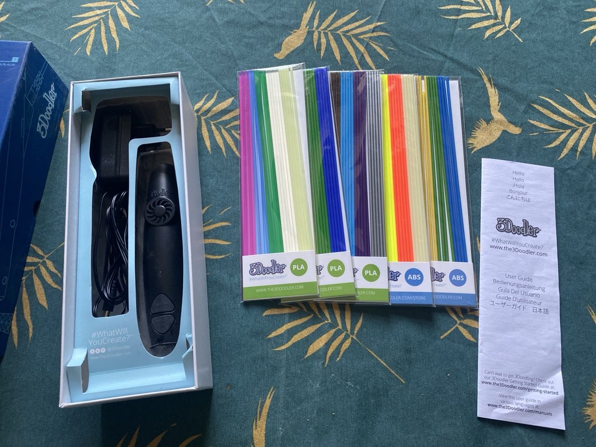 Bastelsets: Stylo de dessin 3D 3Doodler Create  – Neu (gemäss Beschreibung) aus Genève von Vimfam 1