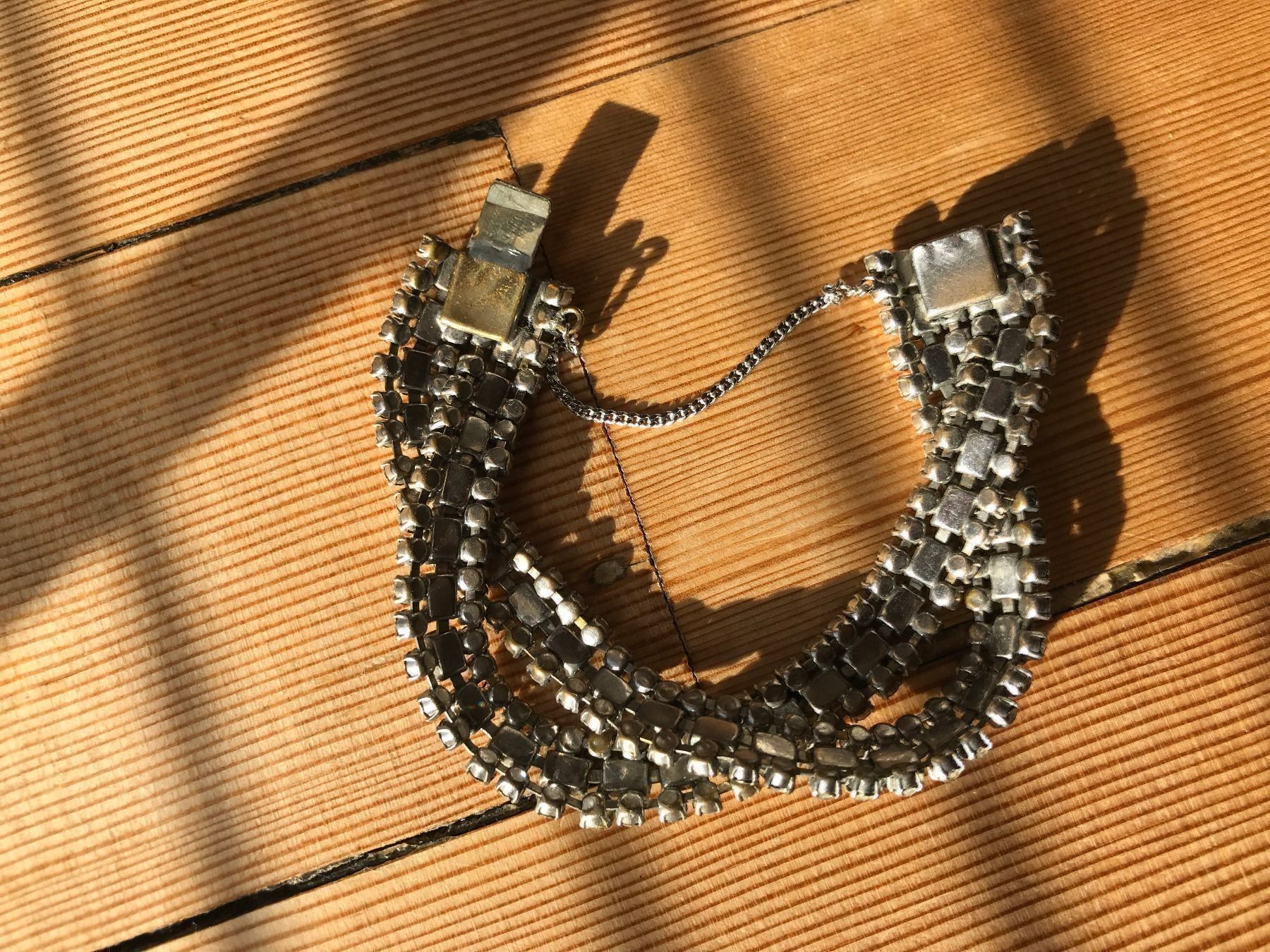 Bracciali & Braccialetti: Armband Strass alt geschlungen – Usato da Gümmenen venduto da FelizitasHermann 5