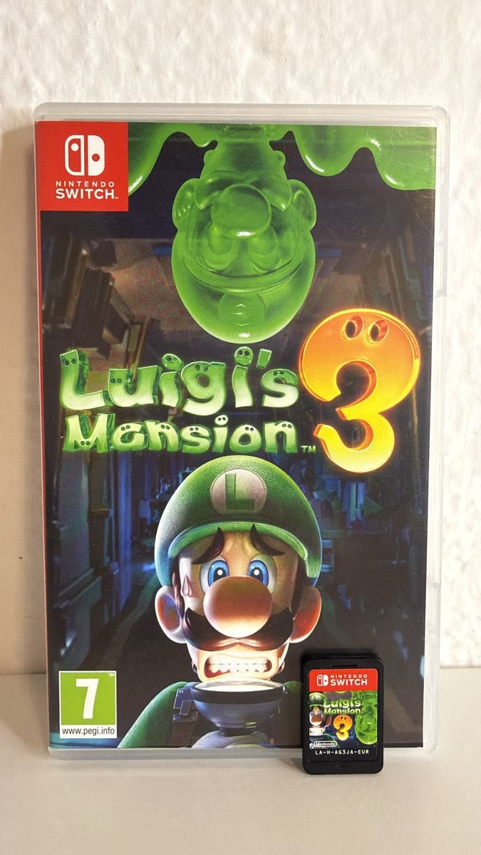 Nintendo Spiele: Luigi's Mansion 3 for Nintendo Switch - Excellent Condition – Gebraucht aus Ehrendingen von bubulence
