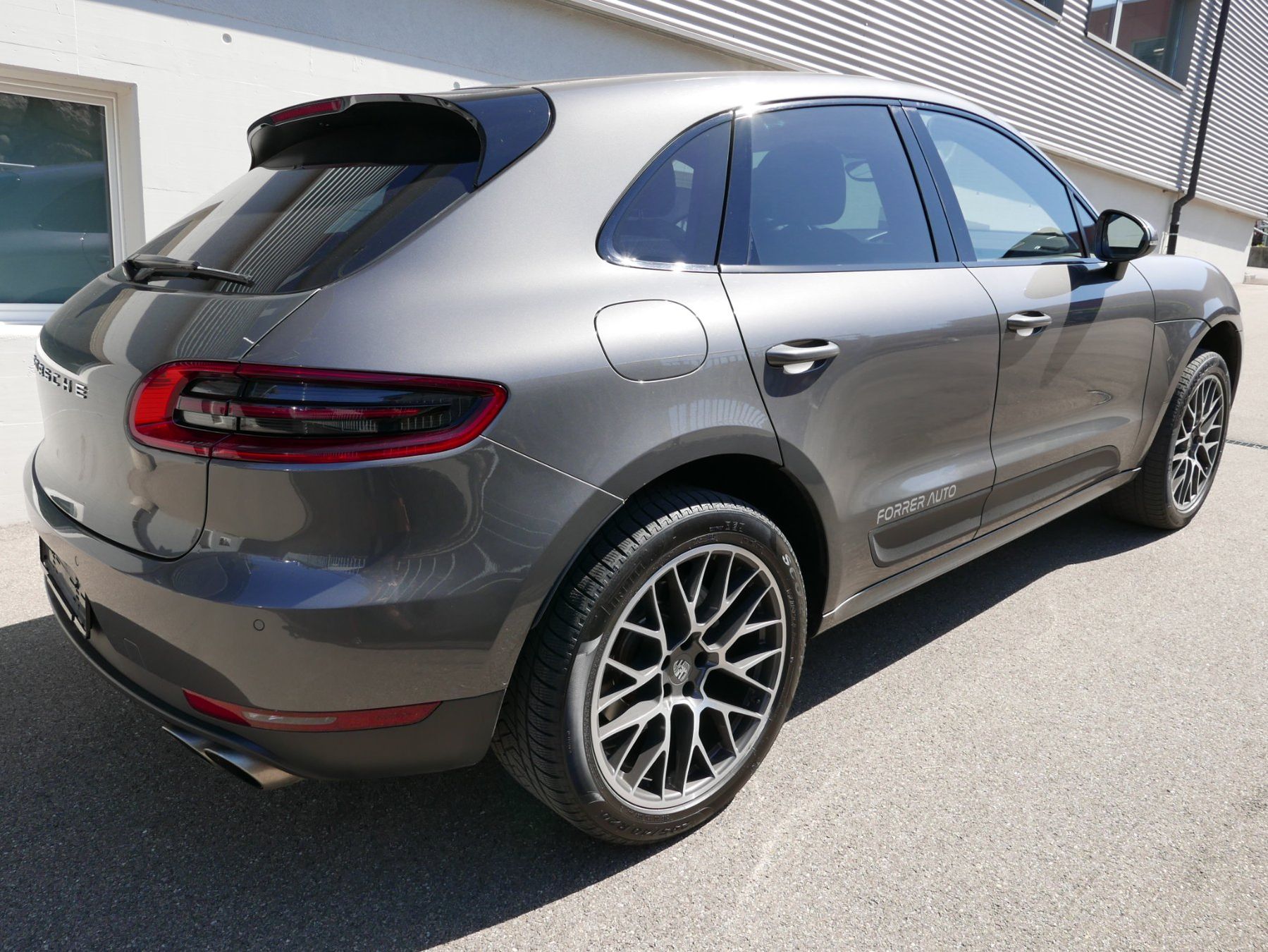Porsche Autos: Porsche Macan S Diesel – Gebraucht aus Lütisburg Station von maegi91 4