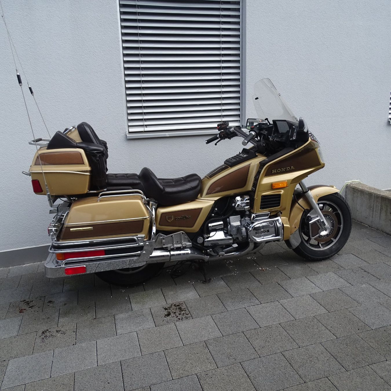 Route: Goldwing 1200 Jg 1985 – D'occasion à Büetigen par Djtomekk1