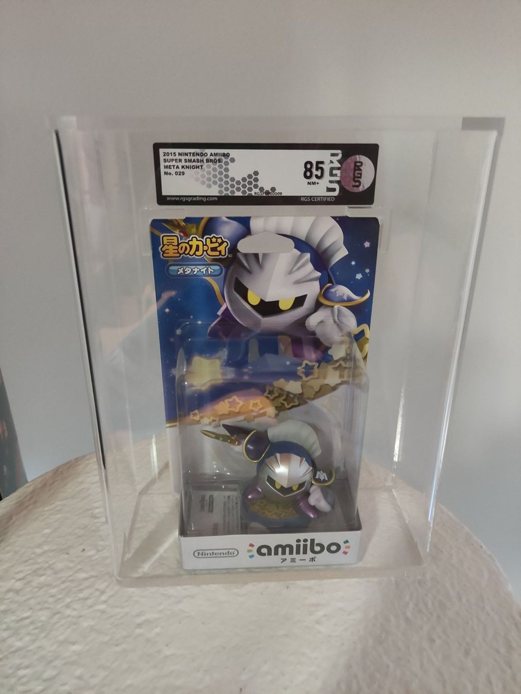 Nintendo Giochi: Nintendo Amiibo Meta Knight RGS Grading 85 Silber – Usato da Dinhard venduto da seuzacher