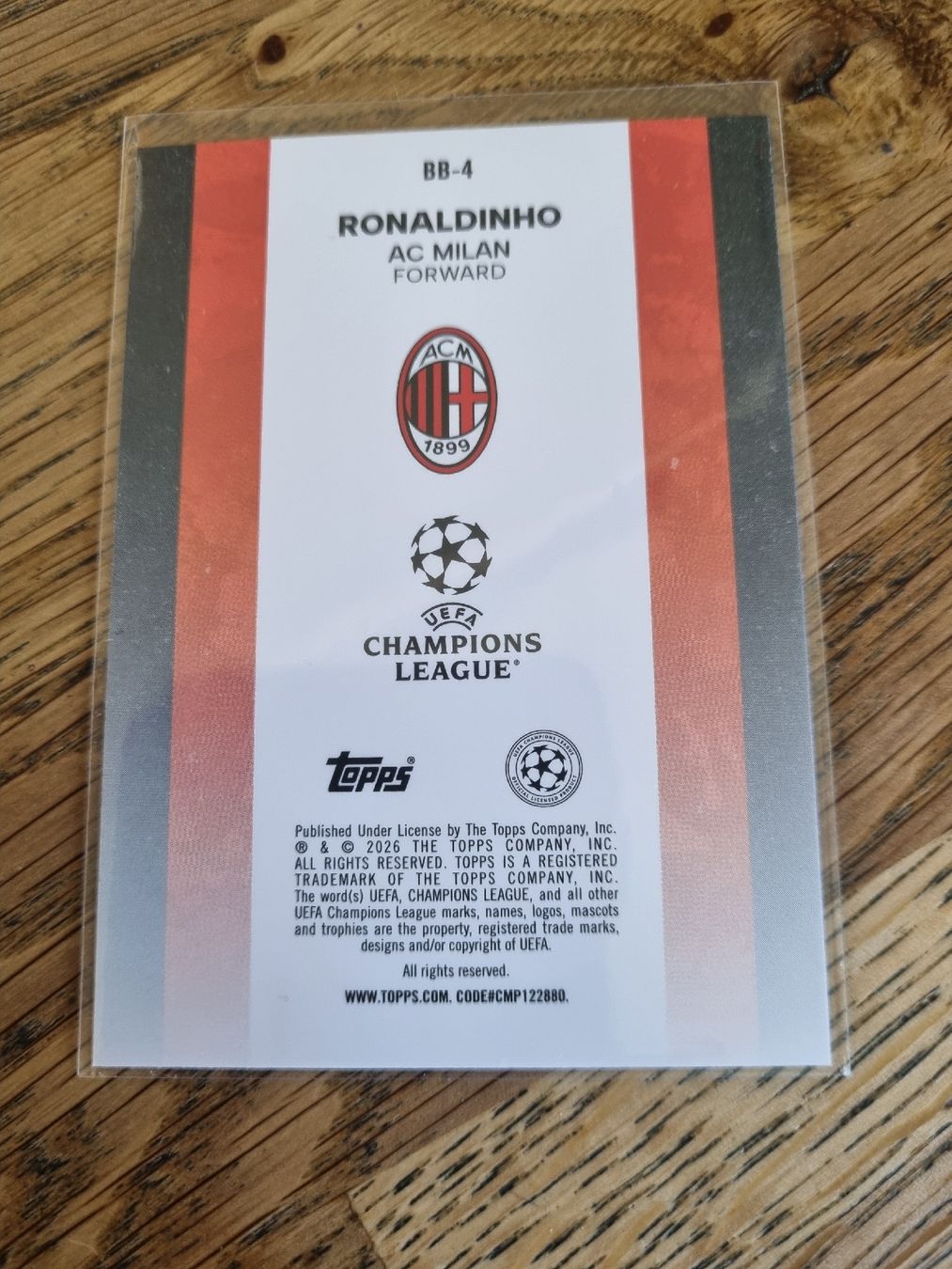Topps Carte collezionabili: Trading Card  Ronaldinho – Nuovo (secondo la descrizione) da Oberentfelden venduto da Giants 1