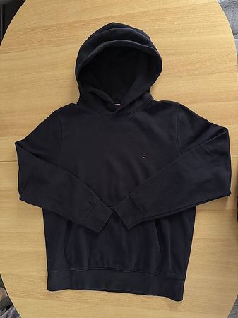 Gr. L - Tommy Hilfiger Hoodie Schwarz  Original