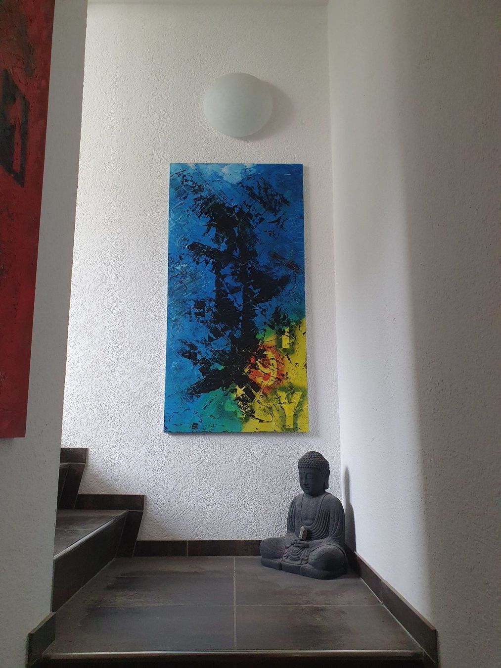 Tableaux: Acrylbild auf Holz – Neuf (Voir description) à Döttingen par tho_dq6x 4