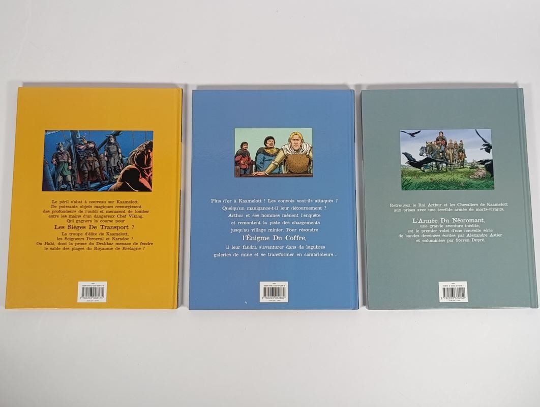 Comics: BD Kaamelott Tome 1, 2 et 3 – Neu (gemäss Beschreibung) aus Thielle von Plusvalue_Neuchatel 1
