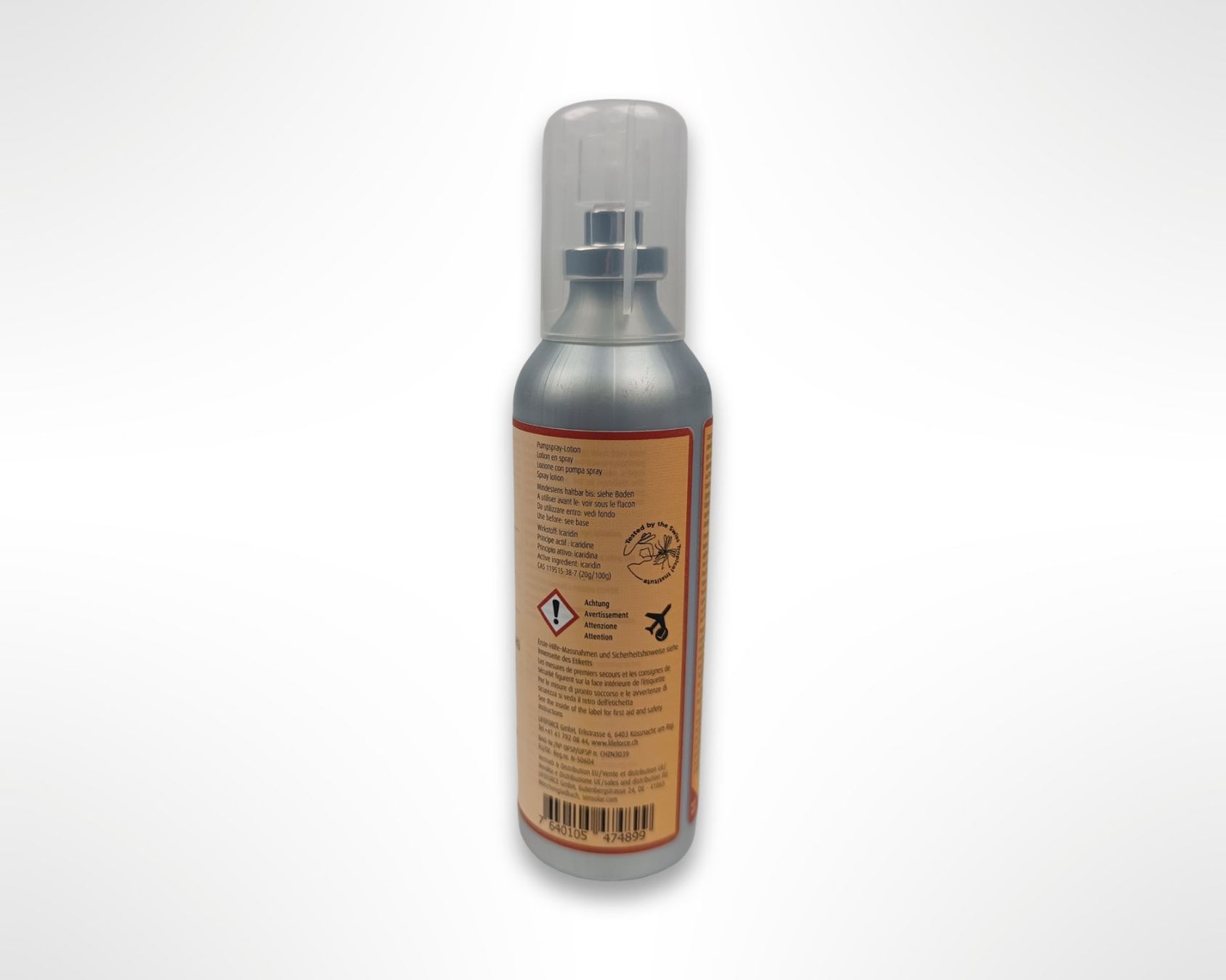 Altro per la cura del corpo: SENSOLAR Zero Bite Insektenspray – Nuovo (secondo la descrizione) da Suhr venduto da Restwert_Suhr 2