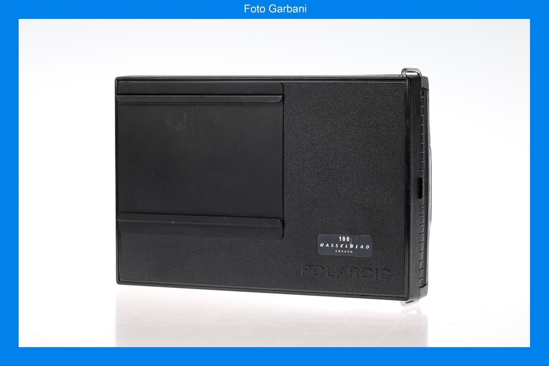 Fotocamera: Hasselblad 100 dorso per Polaroid – Usato da Muralto venduto da FotoGarbani