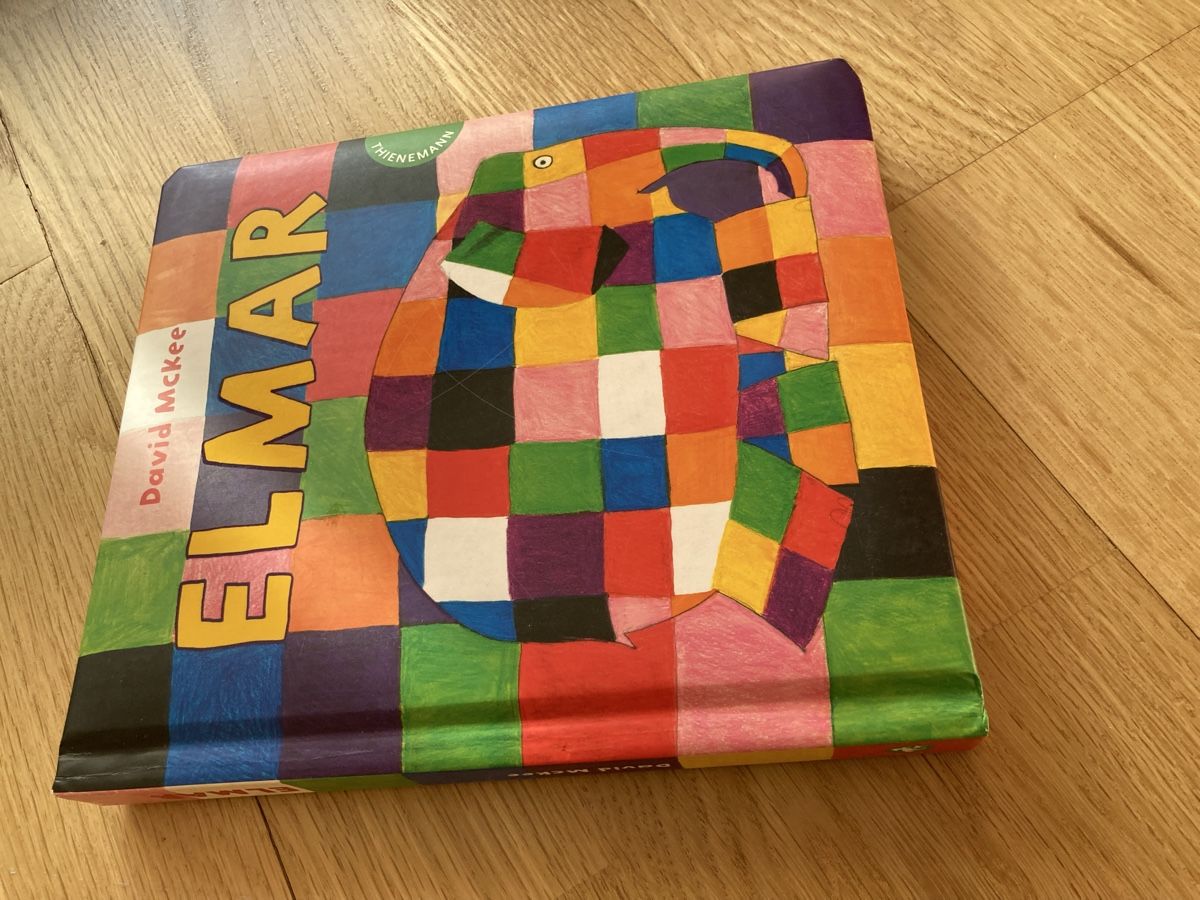 Bücher: Kinderbuch Elmar von David McKee - Top Zustand! – Neu (gemäss Beschreibung) aus Bern von NAJAW85 2