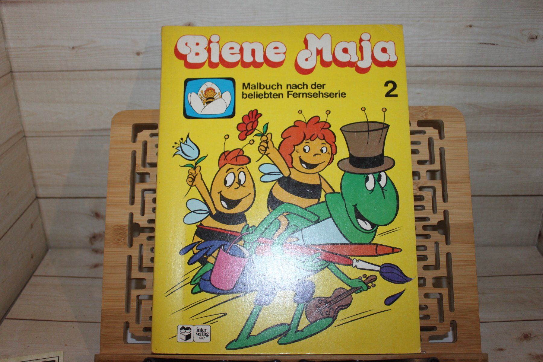 Bücher: Biene Maja 2 Malbuch 1977 – Gebraucht aus Kaden von Buchantiquariat