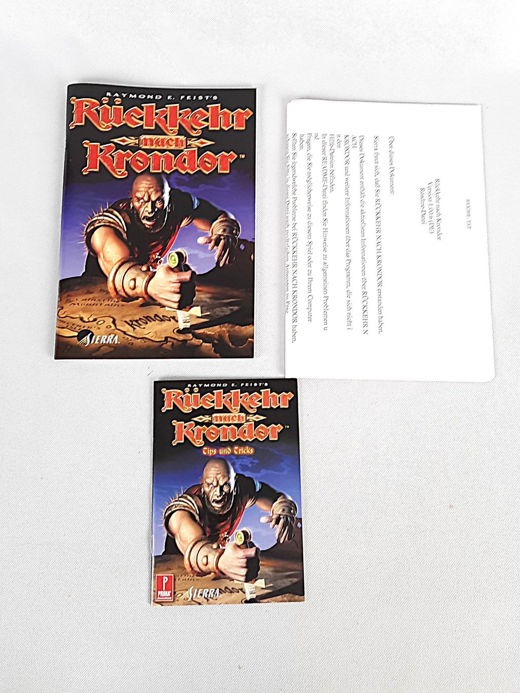 Jeux: SIERRA: "Rückkehr nach Krondor" – D'occasion à Beinwil am See par Restwert_Beinwil 3