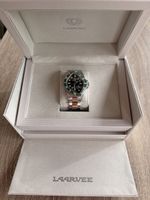 LAARVEE WATCH GREEN BEZEL & BLACK DIAL (PEA001-SBLKGRN)