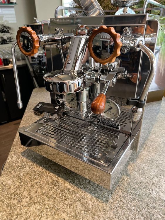 Professional Rocket R58 Dual Boiler Espresso Coffee Machine Kaufen