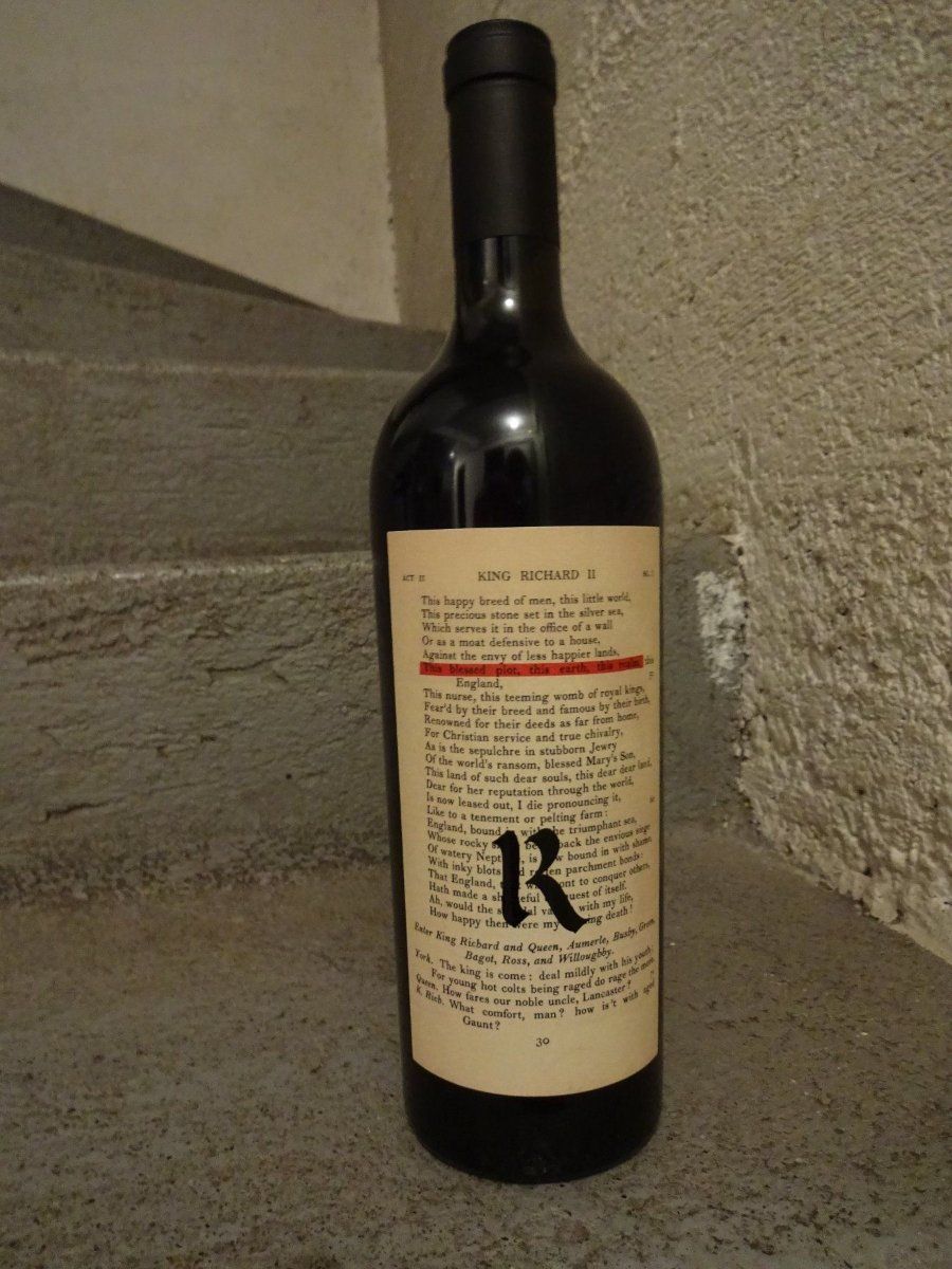 Vino: 100 PP  - Realm -  "The Bard" - 2013 – Nuovo (secondo la descrizione) da Cham venduto da mktreasure