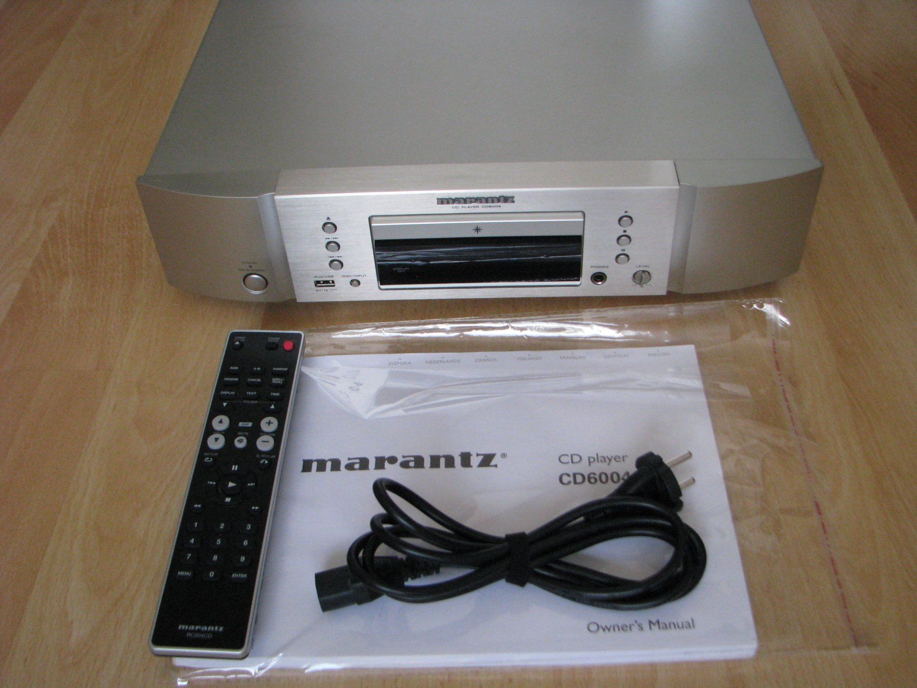 Marantz Sistemi audio & multimediali: Marantz CD6004 High-End CD-Spieler, CD-Player – Usato da Niederbipp venduto da Viti73
