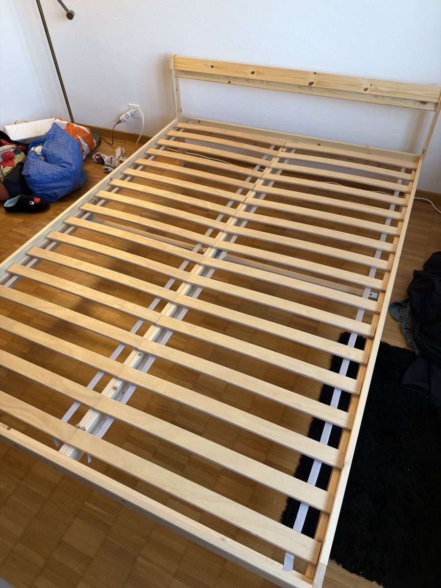 Ikea Letti: Bett + Matratze (IKEA) – Usato da Zürich venduto da chiara.wanner 4