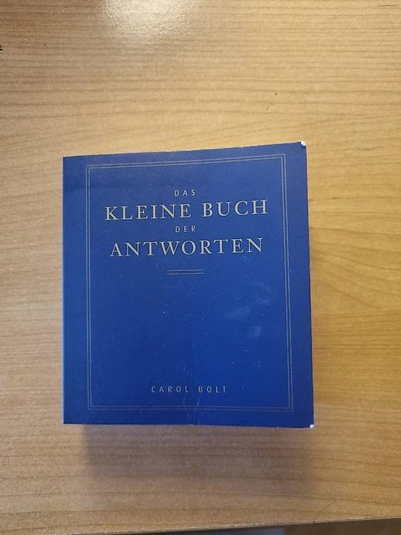 Das Kleine Buch Der Antworten