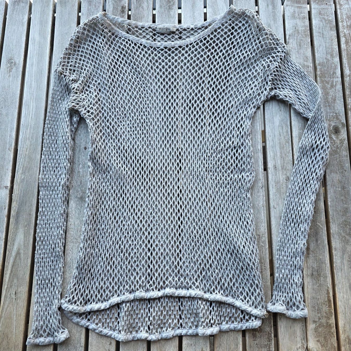 Nile Pulls & Sweat-shirts: 🐸 NILE NETZPULLOVER XS / S NETZ PULLOVER – D'occasion à Môtier (Vully) par Frogs