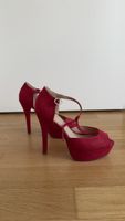 Rote Plateau Sandalen Grösse 37 guter Zustand