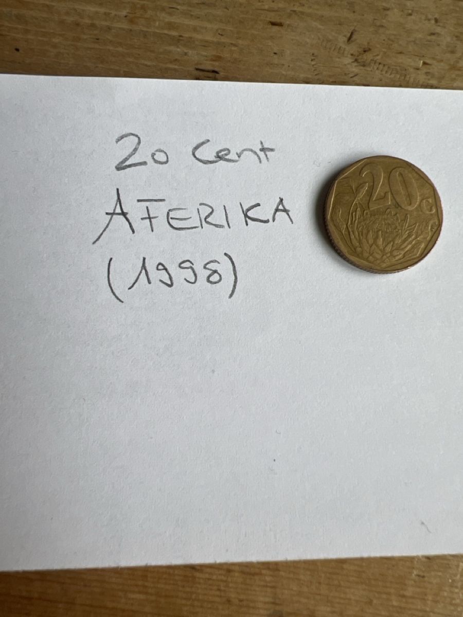 Tutti le monete: 20Cent Aferika Münze – Usato da Hittnau venduto da BrigitteM8335